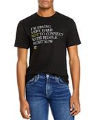 Isaac Morris Schitt's Creek Trying Hard Not To Connect Graphic Tee