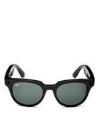 Ray-ban Women's Meteor Square Stories Smart Sunglasses, 51mm