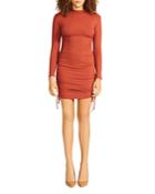 Bb Dakota Ruched Mini Dress