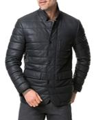 Rodd & Gunn Ashwell Quilted Leather Jacket
