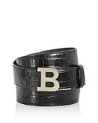 Bally B Buckle Reversible Belt