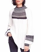 Free People Snow Day Thermal Tunic Top