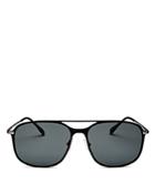 Prada Linea Rossa Evolution Brow Bar Square Sunglasses, 59mm