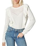 Joie Apollonia Ruffled Sweater