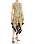 Jason Wu Handkerchief Midi Dress