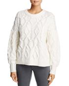 1.state Cable Knit Sweater