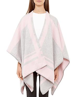 Ted Baker Taalie Checked Scarf Cape