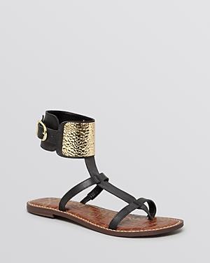 Sam Edelman Flat Gladiator Sandals - Genette