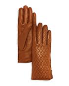 Bloomingdale's Fancy Leather Gloves - 100% Exclusive
