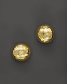 Ippolita Glamazon 18k Yellow Gold Small Hammered Ball Studs
