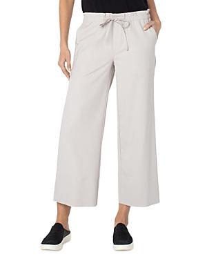 Liverpool Los Angeles Tie Waist Wide Leg Pants
