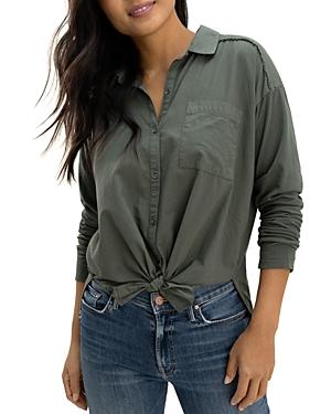Splendid Paige Tie Front Shirt