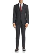 Corneliani Tonal-plaid Regular Fit Suit