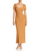 Staud Camden Ribbed Sweater Dress