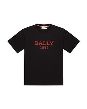 Bally Embroidered Logo Tee