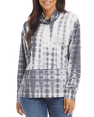 Karen Kane Tie Dye Turtleneck