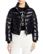Moncler Morgat Quilted Cropped Jacket