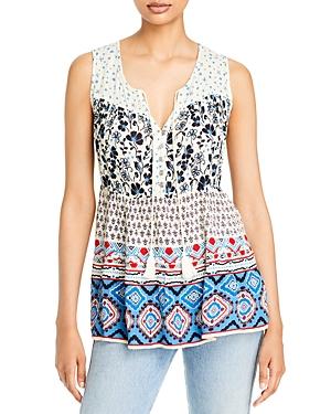 Bila Sleeveless Tiered Tank