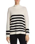 Joie Lantz Lace-up Detail Wool & Cashmere Sweater