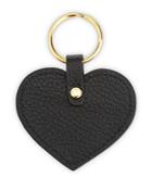 Royce Leather Heart-shaped Key Fob