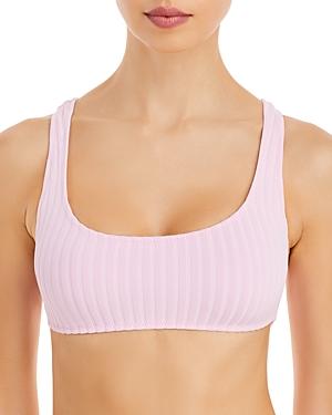 Solid & Striped The Jayden Ribbed Bikini Top