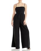 Kobi Halperin Kyra Sleeveless Wide Leg Jumpsuit