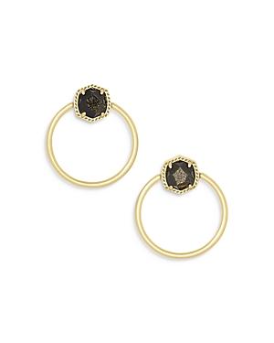Kendra Scott Davie Circle Drop Earrings