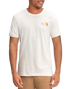 The North Face Himalayan Bottle Source Cotton Blend Graphic Tee