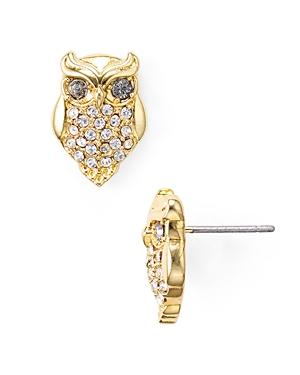 Kate Spade New York Owl Stud Earrings