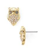 Kate Spade New York Owl Stud Earrings