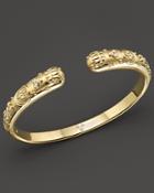 Temple St. Clair Nomad Bella Bangle With Diamonds In 18k Yellow Gold
