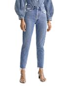 Agolde Jamie High Rise Classic Jeans In Livestream