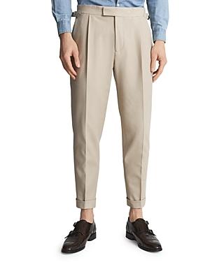 Reiss Borough Relaxed Fit Twill Trousers