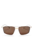 Versace Men's Flat Top Square Sunglasses, 60mm