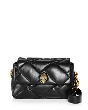 Kurt Geiger London Medium Kensington Quilted Leather Crossbody Bag