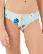 Vilebrequin Frisbee Floral Print Bikini Bottom