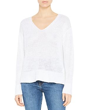 Theory Linen Blend Sweater