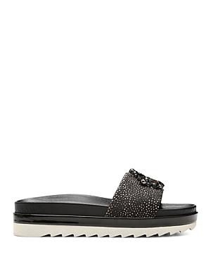 Donald Pliner Women's Slip On Slide Sandals