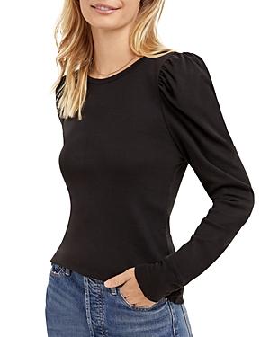 Splendid Ingrid Puff Shoulder Tee