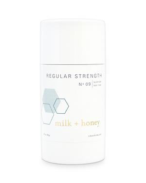 Milk + Honey Regular Strength Deodorant No. 09 3 Oz.