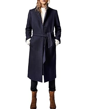 Zadig & Voltaire Monaco Virgin Wool Blend Coat