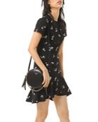 Michael Michael Kors Floral Embroidered Dress