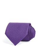 The Men's Store At Bloomingdale's Textured Diagonal Solid Classic Tie