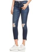 7 For All Mankind Ankle Skinny Jeans In Midnight Desert 2
