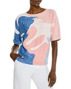 Nic+zoe Shell Burst Sweater