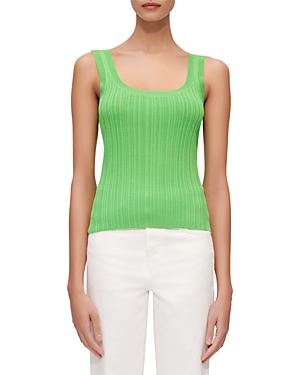 Maje Mario Knit Tank Top