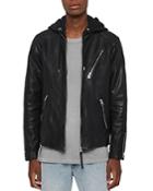 Allsaints Harwood Leather Jacket