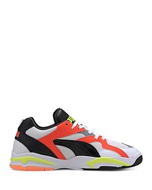 Puma Men's Performer Retro Lace Up Sneakers