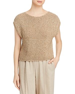 Fabiana Filippi Maglia Cropped Sweater