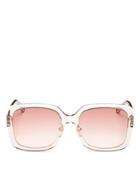 Chloe Women's Square Sunglasses, 57mm